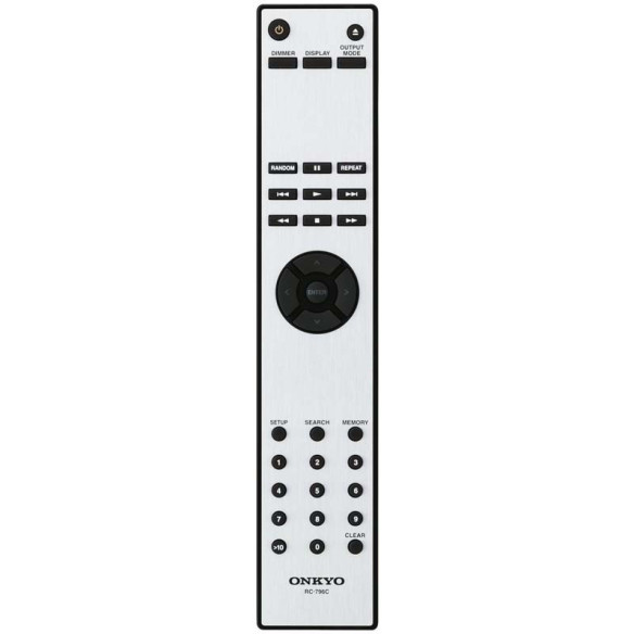 Onkyo C-7000R - Platine CD - Noir ou Silver