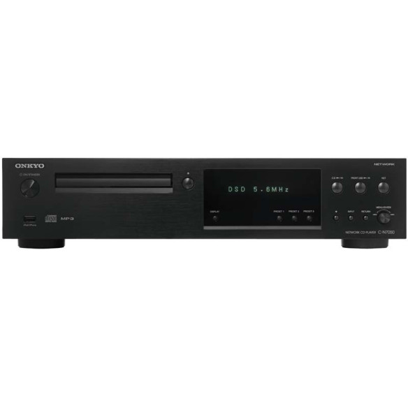 Onkyo C-N7050 - Lecteur CD & Réseau - Noir ou Silver