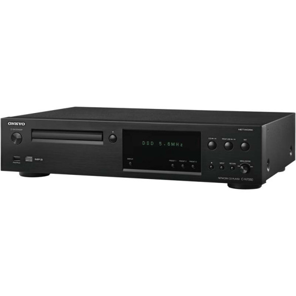 Onkyo C-N7050 - Lecteur CD & Réseau - Noir ou Silver