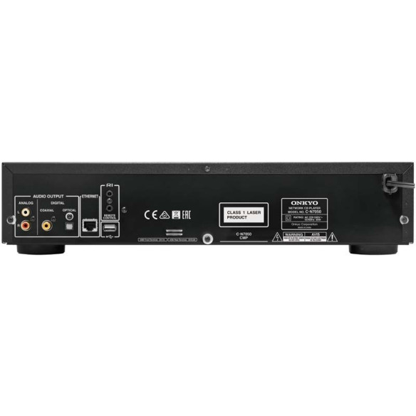 Onkyo C-N7050 - Lecteur CD & Réseau - Noir ou Silver