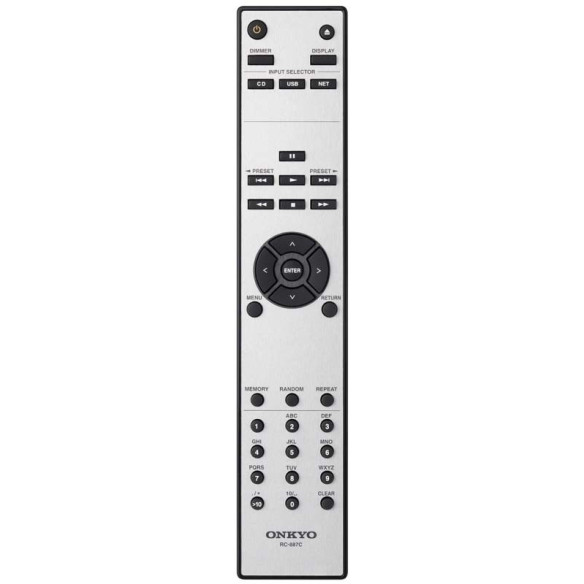 Onkyo C-N7050 - Lecteur CD & Réseau - Noir ou Silver