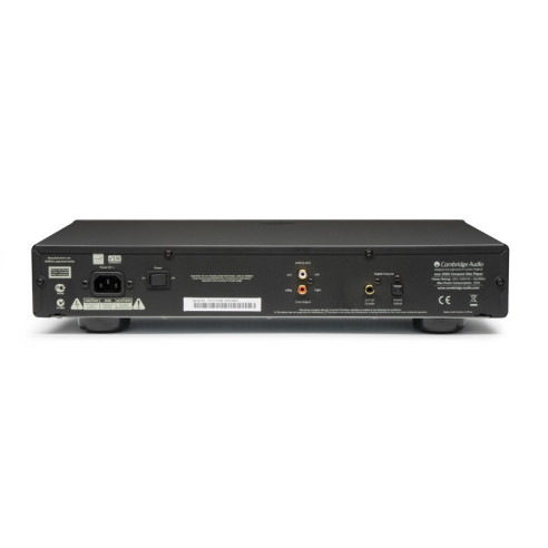 CAMBRIDGE 350C - Lecteur CD Black ou Silver - Diapason d'Or 2011