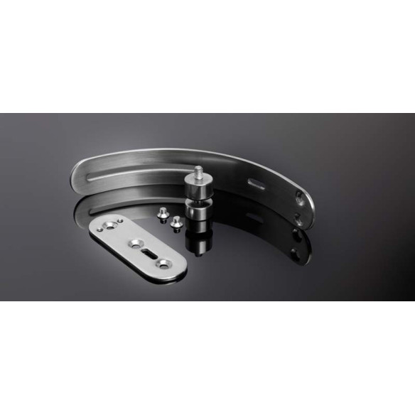 Elipson Planet M Wall Mount - Support Murale - Aluminium Brossé