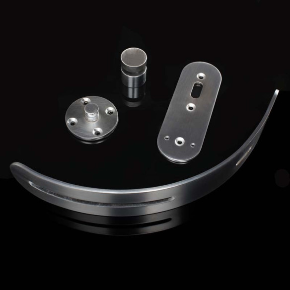 Elipson Planet L Wall Mount - Support Murale - Aluminium Brossé