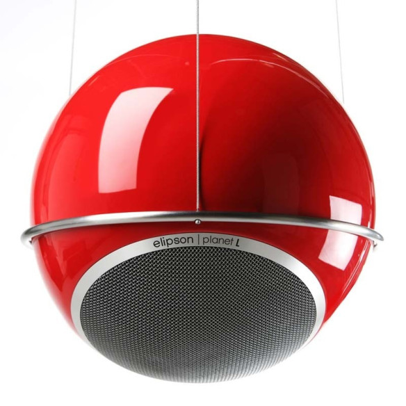 Elipson Planet L Celling Mount - Support Plafond - Aluminium Brossé