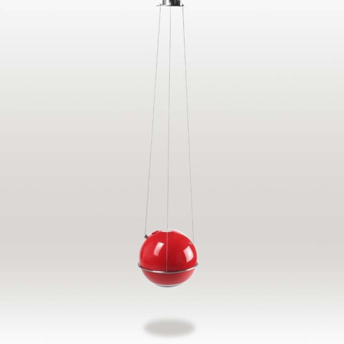 Elipson Planet L Celling Mount - Support Plafond - Aluminium Brossé