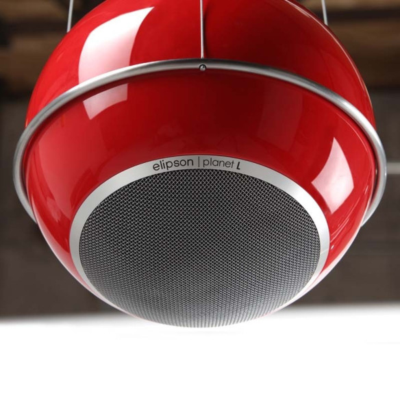Elipson Planet L Celling Mount - Support Plafond - Aluminium Brossé