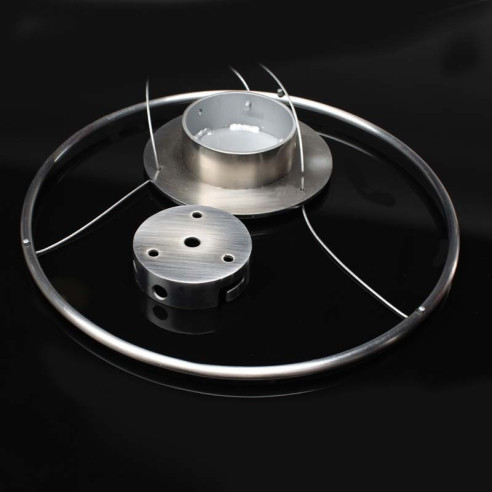 Elipson Planet L Celling Mount - Support Plafond - Aluminium Brossé