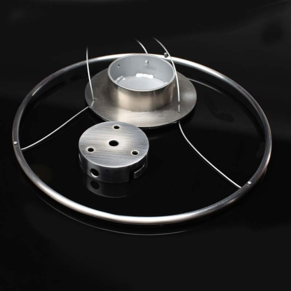 Elipson Planet L Celling Mount - Support Plafond - Aluminium Brossé