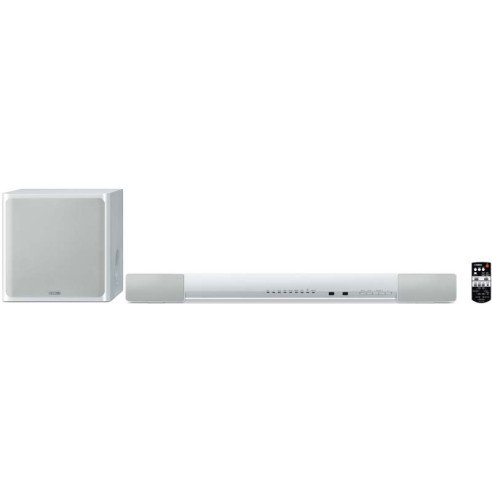 Yamaha YAS-203 - Barre de son bluetooth avec caisson sans fil Noir ou Blanc