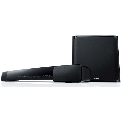Yamaha YAS-203 - Barre de son bluetooth avec caisson sans fil Noir ou Blanc