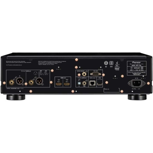 Pioneer BDP-LX88 - Platine Blu-ray 3D & Lecteur Réseau - Noir ou Silver