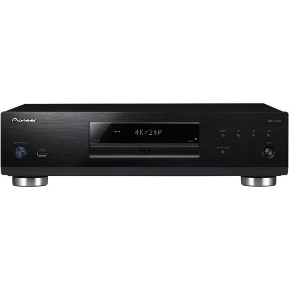 Pioneer BDP-LX58 - Platine Blu-ray 3D & 4K - Lecteur Réseau - Noir ou Silver