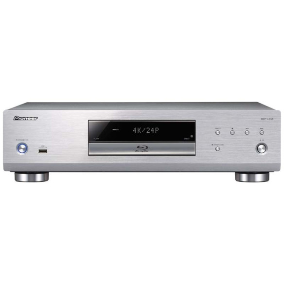 Pioneer BDP-LX58 - Platine Blu-ray 3D & 4K - Lecteur Réseau - Noir ou Silver