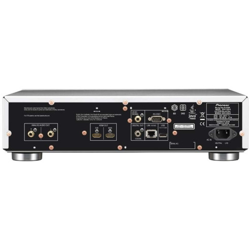 Pioneer BDP-LX58 - Platine Blu-ray 3D & 4K - Lecteur Réseau - Noir ou Silver