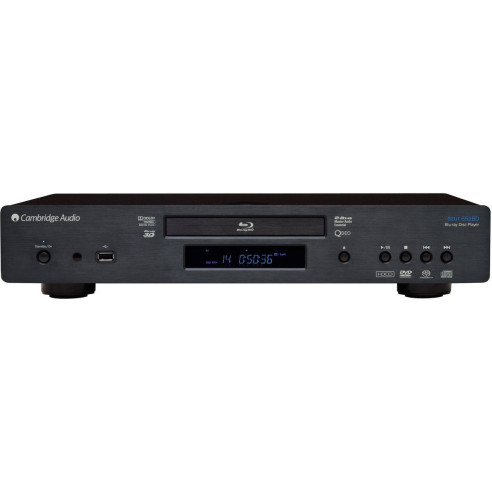 CAMBRIDGE 651BD AZUR - Lecteur Bluray 3D black