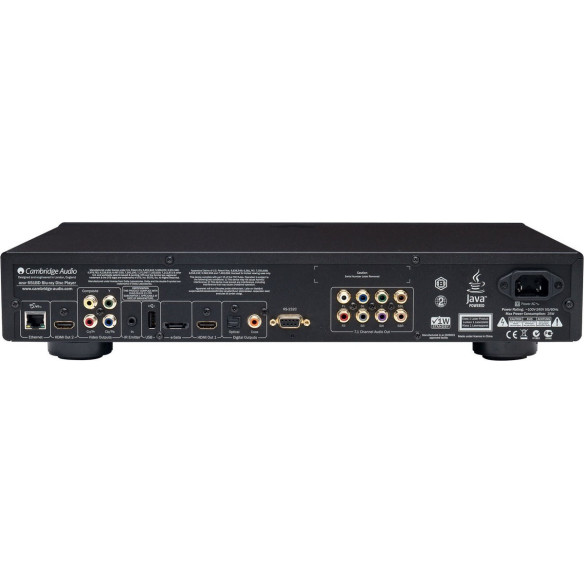 CAMBRIDGE 651BD AZUR - Lecteur Bluray 3D black