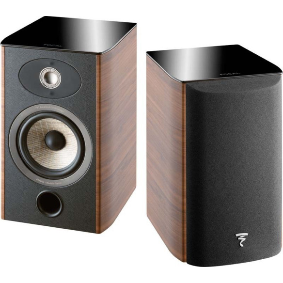 Focal Aria 905 - Enceintes Bibliothèques - High Black Gloss ou Noyer