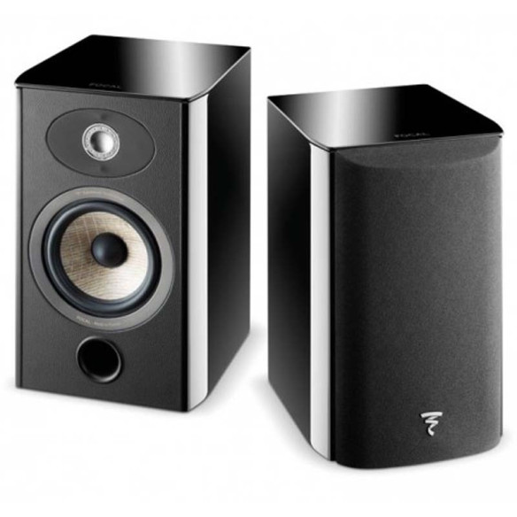 Focal Aria 905 - Enceintes Bibliothèques - High Black Gloss ou Noyer