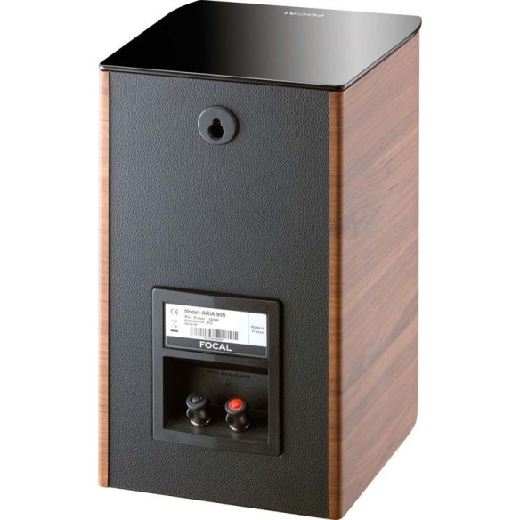 Focal Aria 905 - Enceintes Bibliothèques - High Black Gloss ou Noyer