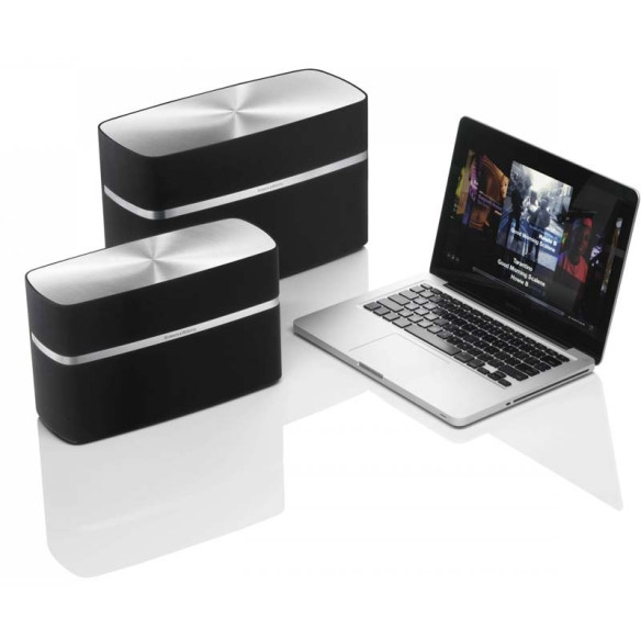 B&W A5 - Enceinte sans Fil - Noir