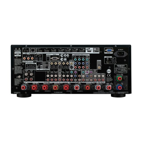 ONKYO TX-NR3009 - Ampli Home Cinema black ou silver (3009)