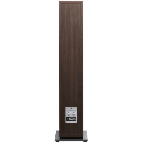 Triangle Esprit Gaïa EZ - Enceintes Colonnes - Laqué Noir, Blanc, Noyer ou Bois Noir