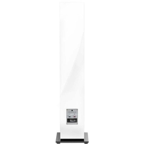 Triangle Esprit Gaïa EZ - Enceintes Colonnes - Laqué Noir, Blanc, Noyer ou Bois Noir