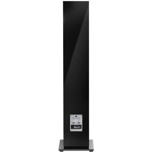 Triangle Esprit Gaïa EZ - Enceintes Colonnes - Laqué Noir, Blanc, Noyer ou Bois Noir