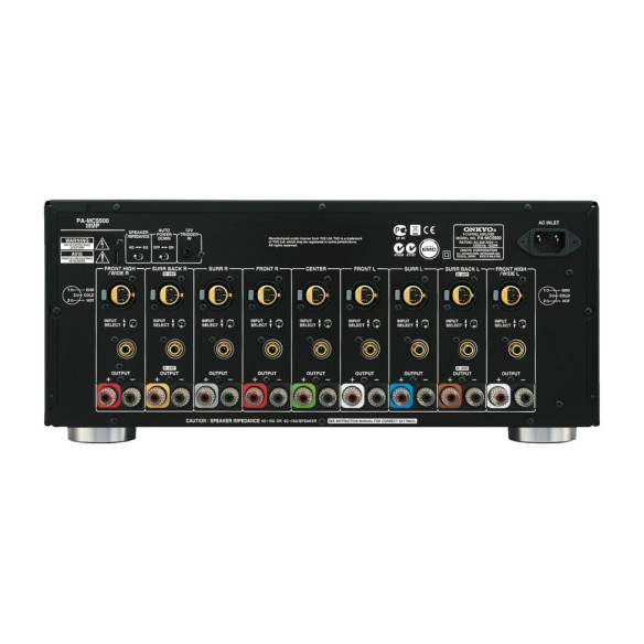 ONKYO PA-MC5500 - Ampli de puissance 9x220w THX ULTRA 2 (5500)