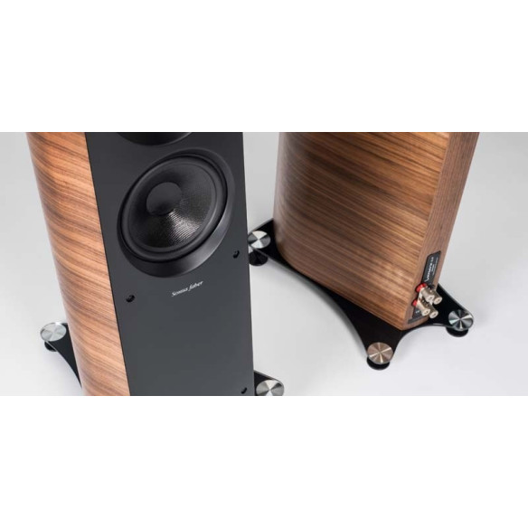 Sonus Faber Venere 3.0 - Enceintes colonnes design Laqué Noir, Laqué Blanc ou Bois