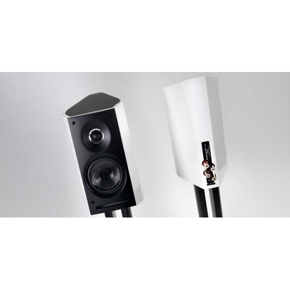 Sonus Faber Venere 1.5 - Enceintes Bibliothèques - Laqué Noir, Laqué Blanc ou Bois