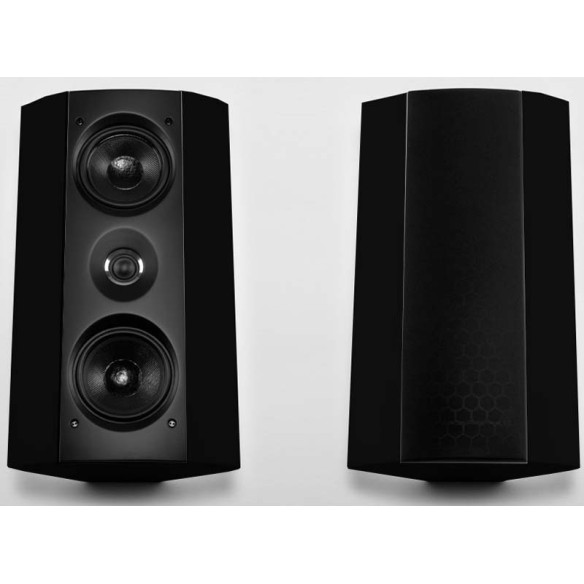 Sonus Faber Venere Wall - Enceintes Surrounds Murales - Laqué Noir, Laqué Blanc ou Bois