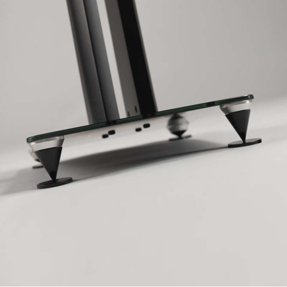 Sonus Faber Venere Stand - Pieds d'Enceintes - Laqué Noir