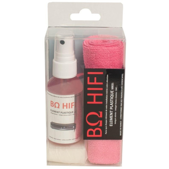 B'Ω HiFi Elément en Plastique CLASSIC MKII - Nettoyant Elément en Plastique