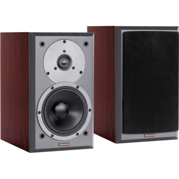 Dynaudio DM 2/6 - Enceintes Bibliothèques - Black Ash ou Rosewood