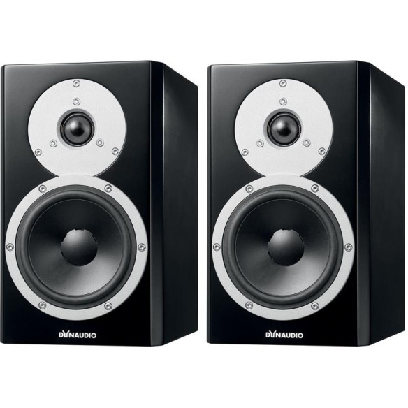Dynaudio X14 Excite - Enceintes bibliothèques compactes Noyer, Bois de rose, Satin Noir ou Blanc