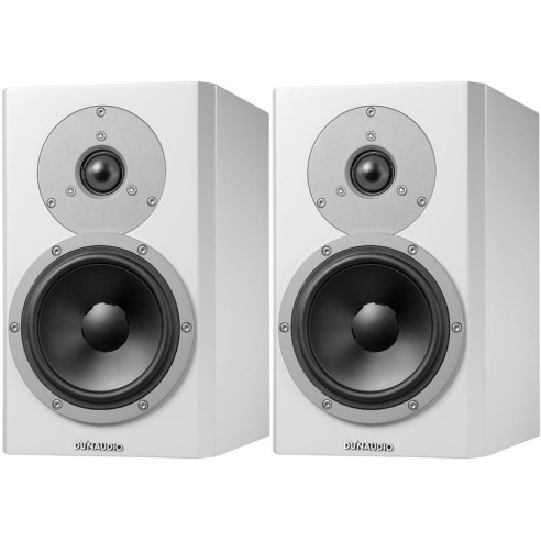 Dynaudio X14 Excite - Enceintes bibliothèques compactes Noyer, Bois de rose, Satin Noir ou Blanc