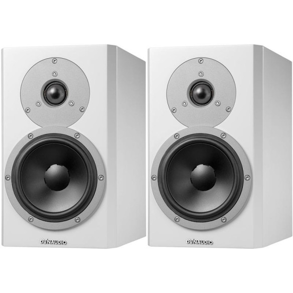 Dynaudio X14 Excite - Enceintes bibliothèques compactes Noyer, Bois de rose, Satin Noir ou Blanc