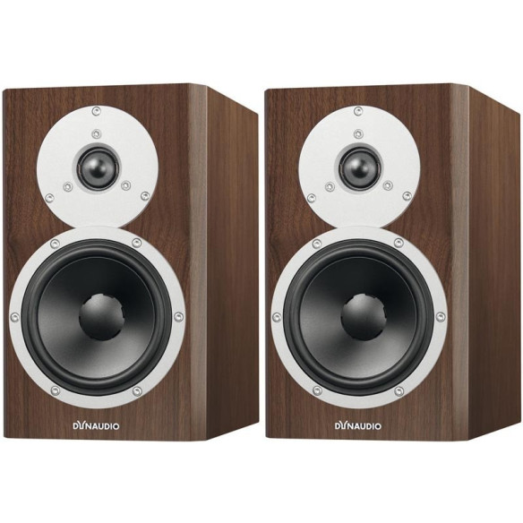 Dynaudio X14 Excite - Enceintes bibliothèques compactes Noyer, Bois de rose, Satin Noir ou Blanc