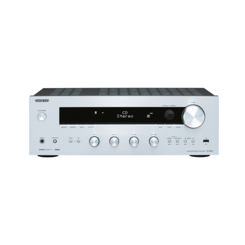 ONKYO TX-8050 - Ampli Hifi stéréo 2x130W Silver (TX8050)