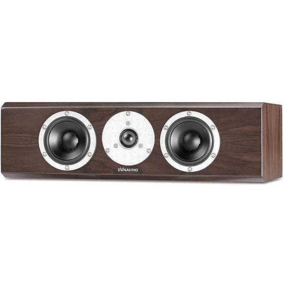 Dynaudio Excite X24 C Center - Enceinte centrale Noyer, Rosewood, Satin Noir ou Blanc