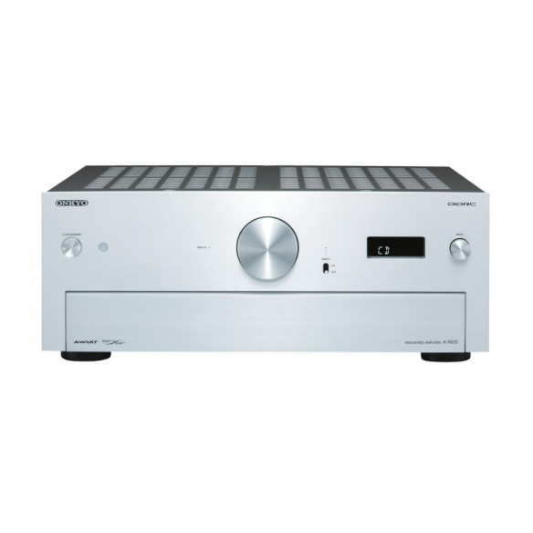 ONKYO A-9070 - Ampli hifi stéréo 2x140W silver (A9070)