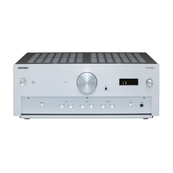ONKYO A-9070 - Ampli hifi stéréo 2x140W silver (A9070)