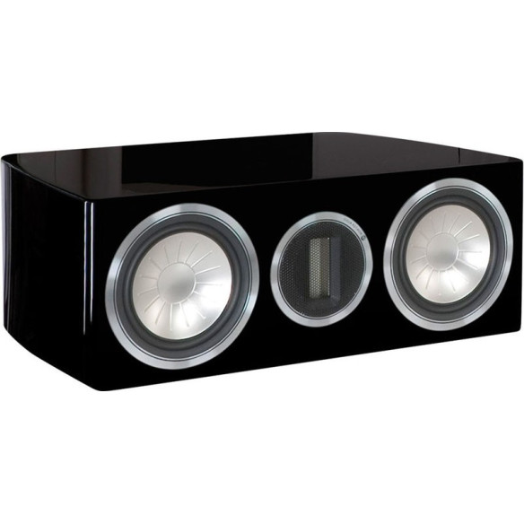 Monitor Audio GXC150 - Enceinte Centrale - Noir Laqué, Blanc Laqué, Dark Walnut, Bubinga ou Ebony