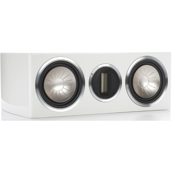 Monitor Audio GXC150 - Enceinte Centrale - Noir Laqué, Blanc Laqué, Dark Walnut, Bubinga ou Ebony