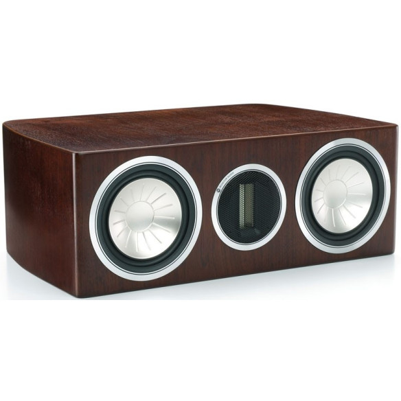 Monitor Audio GXC150 - Enceinte Centrale - Noir Laqué, Blanc Laqué, Dark Walnut, Bubinga ou Ebony