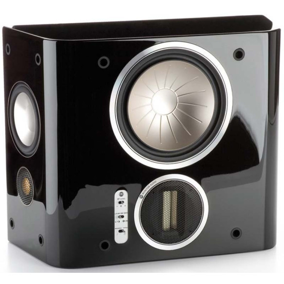 Monitor Audio GXFX - Enceintes Surrounds - Noir Laqué, Blanc Laqué, Dark Walnut, Bubinga ou Ebony