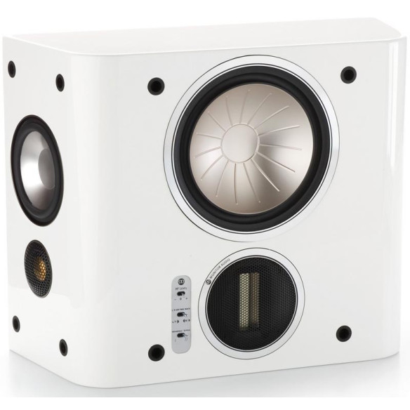 Monitor Audio GXFX - Enceintes Surrounds - Noir Laqué, Blanc Laqué, Dark Walnut, Bubinga ou Ebony