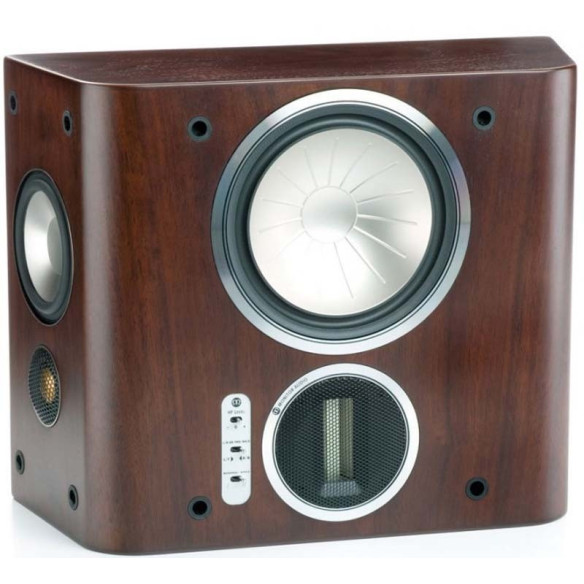 Monitor Audio GXFX - Enceintes Surrounds - Noir Laqué, Blanc Laqué, Dark Walnut, Bubinga ou Ebony